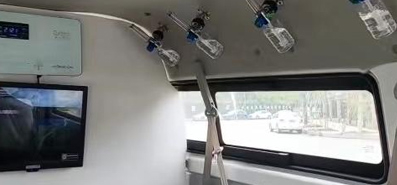  川藏线移动氧吧车