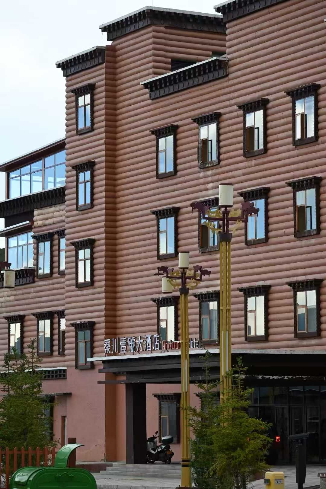 玛尼干戈秦川壹号大酒店弥散供氧安装验收完成